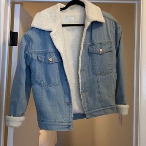 Denim jacket! Never worn!
